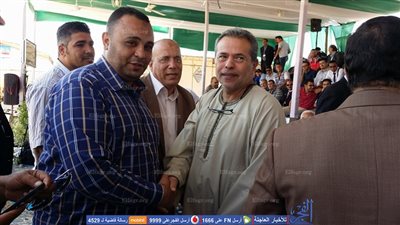 توفيق عكاشة يحضر مهرجان الخيول ببلبيس (صور) 