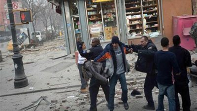 أمريكا تخاطب القاهرة لاستجواب مصريين يشتبه في توطهما بتفجير 