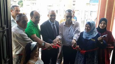 افتتاح معرض المركز الاستكشافي للابتكارات العلمية ببورسعيد