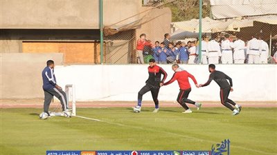 الأهلي يواجه العبور وديا في 