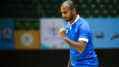 العباد يكتب نهاية بطولات طاولة العميد بالاحتراف في الصين