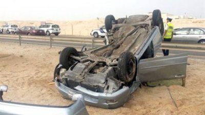 إصابة رئيس محكمة جنايات الإسماعيلية في حادث على الطريق الحربي 