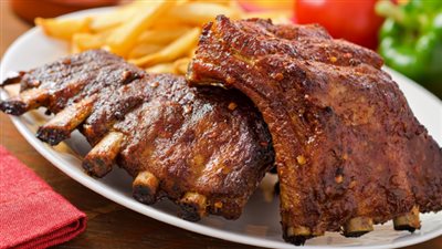 طريقة عمل الريش المشوية