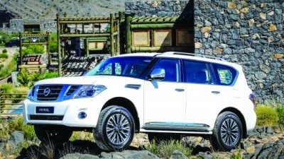 إطلاق باترول 2017 بمحرك جديد للمرة الأولى في الشرق الأوسط