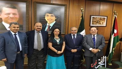 أحلام يونس تشارك في المؤتمر العام لرؤساء الجامعات العربية والصينية بالأردن (صور)