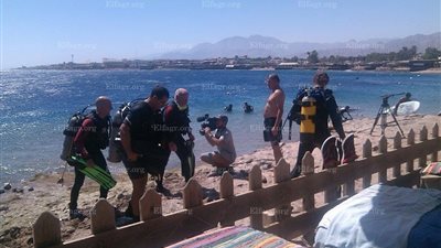 قناة  ARTE تستكمل تصوير برنامجها التسجيلي بدهب (صور)