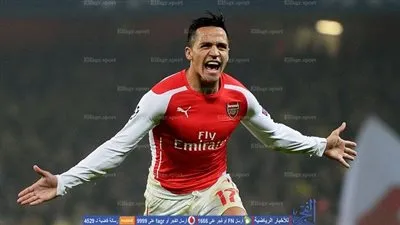 سانشيز.. خليفة أسطورة آرسنال