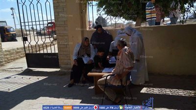 قافلة طبية مجانية شاملة على أهالي قرية بهيج بغرب الإسكندرية (صور)