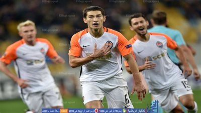 بالفيديو.. سبورتنج براجا يسقط أمام شاختار بمشاركة 