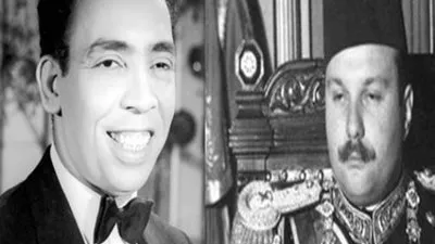 اسماعيل يس يحتفل برحيل الملك فاروق 