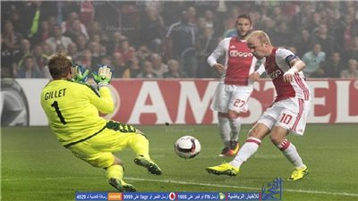 الدروي الأوروبي – سيلتا فيجو يهزم باناثيانكوس بصعوبة .. وأياكس يعبر ستاندرليج بهدف