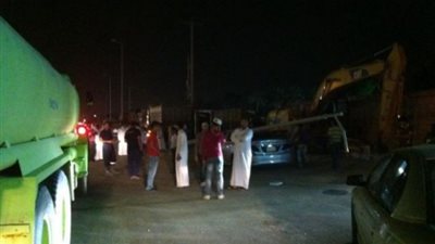 خصم ثلاثة أيام لمسئول الإنارة بمدينة بركة السبع