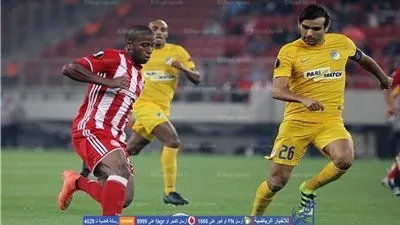  أبويل نيقوسيا يعود بفوز ثمين من ميدان أوليمبياكوس بالدوري الأوروبي