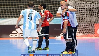 لاعب منتخب الصالات: تلقيت عروض احتراف من إيطاليا والكويت عقب كأس العالم