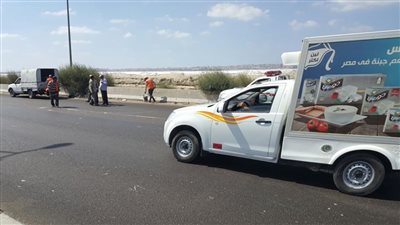 تشكيل لجنة لفحص طريق المحور بالإسكندرية للحد من حوادث السيارات 