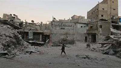  قصف محطة للمياه في شرق حلب