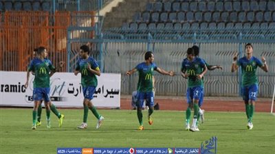 التشكيلة الرسمية لمواجهة مصر المقاصة وإنبي