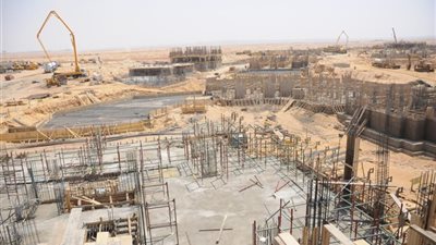 صحيفة أمريكية: الصين تمول العاصمة الإدارية الجديدة في مصر 