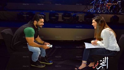 الثلاثاء.. تامر حسني ضيف 