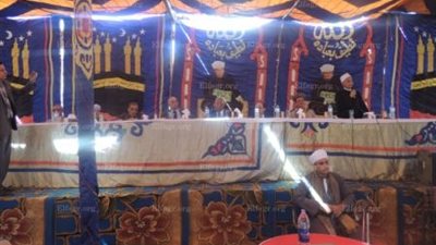 أمن أسيوط ينجح في إنهاء خصومة ثأرية بين عائلتين بمنفلوط (صور)