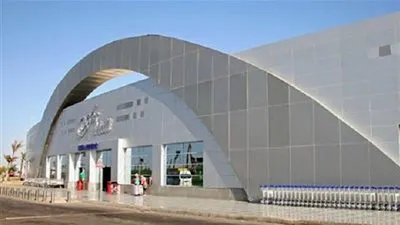 مطار شرم الشيخ يستقبل أول فوج سياحى ألمانى
