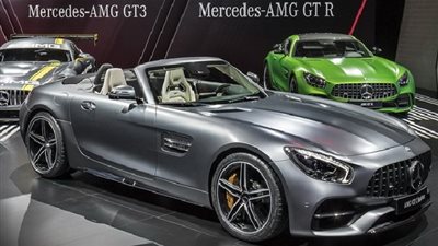 مرسيدس تكشف النقاب عن سيارتها المثيرة 