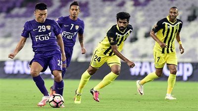 العين يسقط أمام النصر بثلاثية في كأس الخايج الإماراتي 