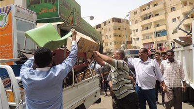 إنشاء وحدات لشرطة المرافق بنطاق مراكز الشهداء والباجور وبركة السبع