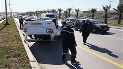 مصرع ثلاثة أشخاص بوسط سيناء في حادث سير 