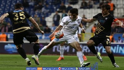 التعادل السلبي يحسم موقعة جنتشليربيرليجي وآكهيسار  بالدوري التركي