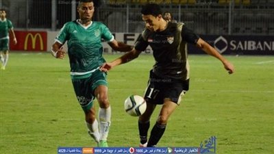 جدو يرفض الاحتفال بهدفه في الانتاج الحربي 