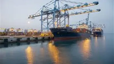 وصول 280 سيارة لموانئ السويس