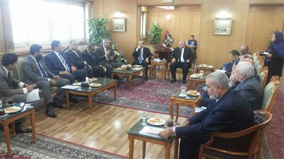 الهلالي الشربيني يحل أزمة انقطاع الكهرباء بـ 18 مدرسة في دمياط