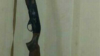 ضبط سلاح خرطوش و35 طلقة بحوزة مزارع فى العلمين