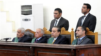 جلستا المتهمين فى خلية الوراق وأحداث البدرشين الثانية.. (صور) 