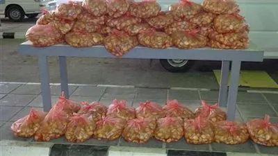 جمرك الخفجي يحبط تهريب 320 كجم من 