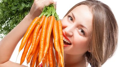 وصفة الخس والجزر لنضارة البشرة وجاذبيتها