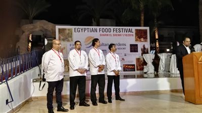 إنطلاق فعاليات مهرجان الطعام المصري بأرض الفيروز