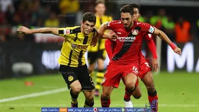 بالفيديو.. أهداف مباراة - باير ليفركوزن 2-0 بوروسيا دورتموند || الدوري الألماني