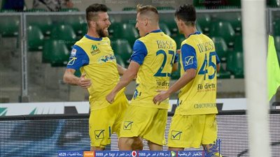 ​كييفو يصعد للمركز الثالث بالكالتشيو مؤقتا