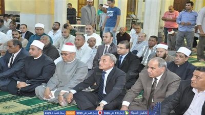 محافظ القليوبية يشارك في احتفالية الأوقاف بالعام الهجري الجديد (صور)