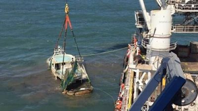 ضبط المتهم الرئيسي في غرق مركب رشيد 