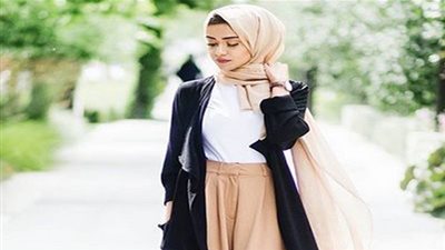أفكار جديدة وغير تقليدية لارتداء السروال الواسع مع الحجاب
