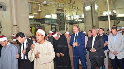 محافظ الشرقية يشارك في احتفالات العام الهجري الجديد (صور)