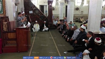 محافظ بورسعيد يشهد الاحتفال بالعام الهجري الجديد (صور)