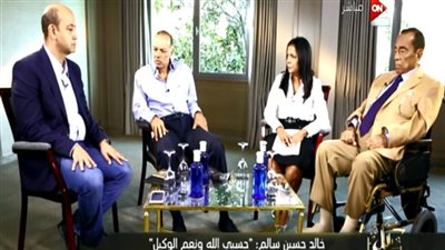 9 مفاجآت من حسين سالم وأبنائه في حوارهم مع عمرو أديب.. أبرزها حجم ممتلكاته ورسالته لمبارك