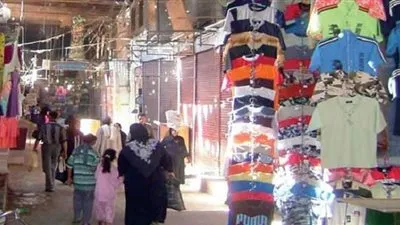 قيسارية سوهاج .. مقصد تجار الصعيد وخارج حسابات المحافظة والأثار 