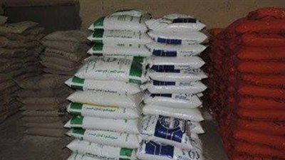  ضبط 53 قضية تموينية بينها 111 طن أسمدة مجهولة المصدر بالمنيا