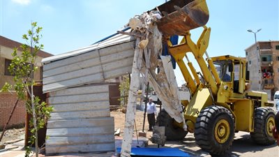 رئيس غرب الإسكندرية: تكثيف الحملات خلال الفترة القادمة لإزالة تعديات المخالفين 