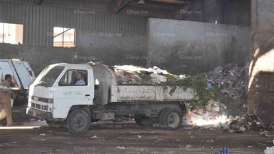 محافظ الجيزة يفتتح جراج جديد لـ